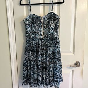 2 for $15 Guess Blue Printed Dress